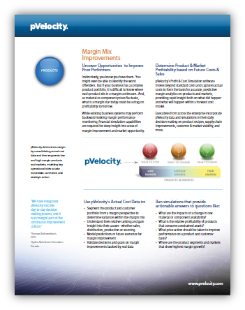 pVelocity Margin Mix PDF