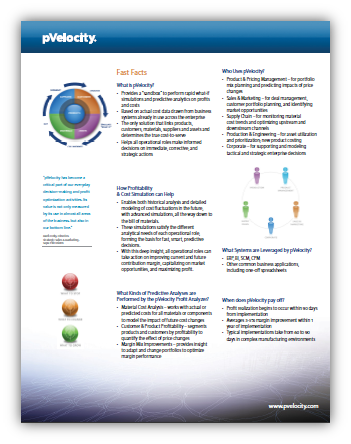pVelocity Fast Facts PDF